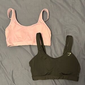 XS Gymshark low cut sports bras